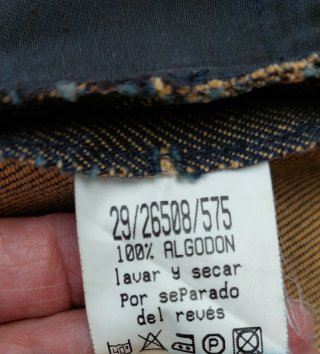 Falda denim marrón Antonio Pernas