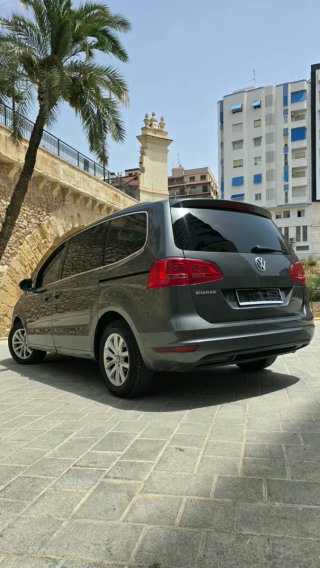 Volkswagen Sharan 2012