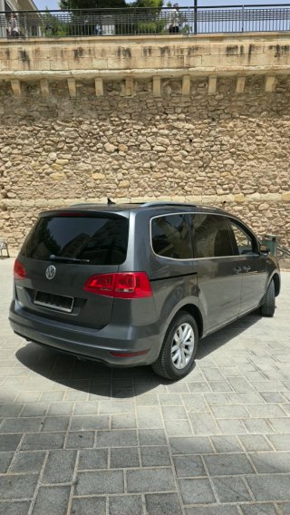 Volkswagen Sharan 2012