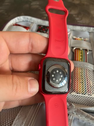 Apple Watch Serie 8 Rosso 93% Batteria