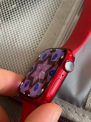 Apple Watch Serie 8 Rosso 93% Batteria