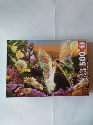 Lote 3 Puzzles Educa 500 Piezas Fantasía