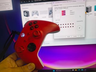 Mando Xbox Pulse Red