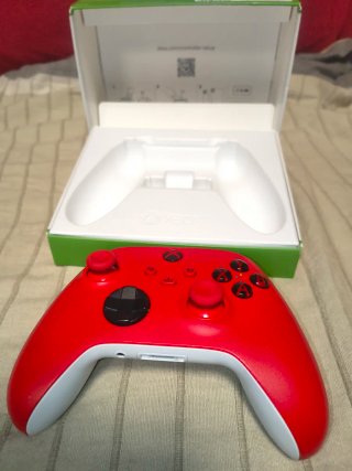 Mando Xbox Pulse Red