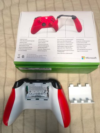 Mando Xbox Pulse Red