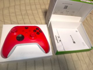 Mando Xbox Pulse Red
