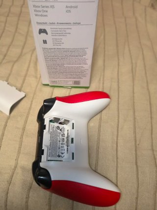 Mando Xbox Pulse Red