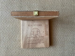 Caixa de charutos Real Feytoria Reserva Extra