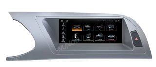 Pantalla Android 14 CarPlay Audi A4 B8 A5 MMI 2G H