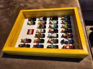 Espositore Lego Giallo