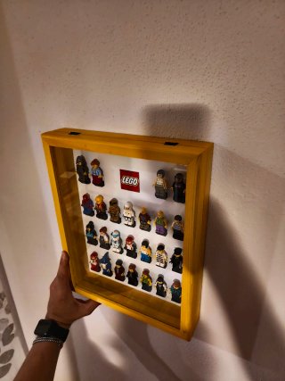Espositore Lego Giallo
