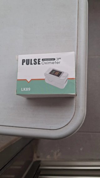 Pulsioxímetro LK89 Medidor de oxigeno en sangre