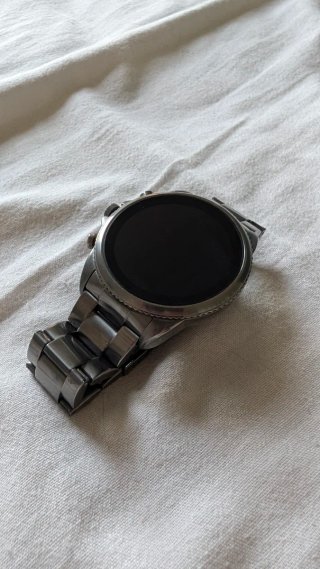 Smartwatch Fossil Gen 6 Acciaio Orologio