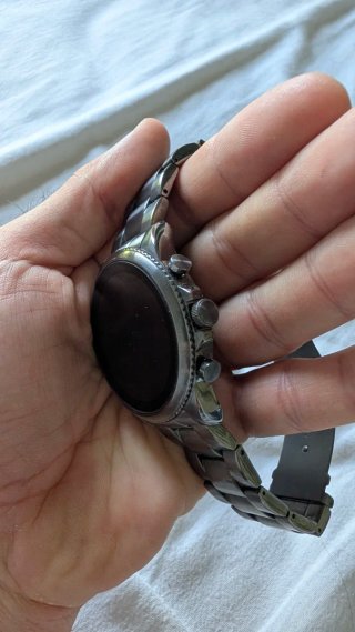 Smartwatch Fossil Gen 6 Acciaio Orologio