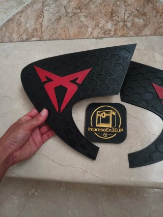 Bránquias de tiburon Seat Leon MK2 Cupra