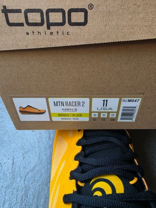 Topo Athletic MTN Racer 2. Nuevas. A estrenar.