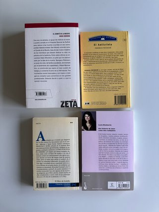 Lote 4 libros temas variados