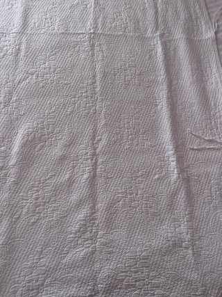 Copriletto o coprimaterasso trapuntato 1,96x98