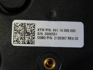STRUMENTAZIONE CONTACHILOMETRI KM 41000 KTM DUKE