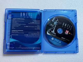 Until Dawn PS4 (PlayStation 4) - Terror