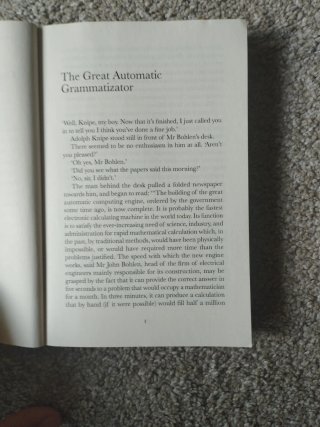The Great Automatic Grammatizator and Other Sto...