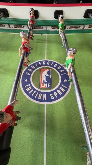 Futbolín Competición Presas
