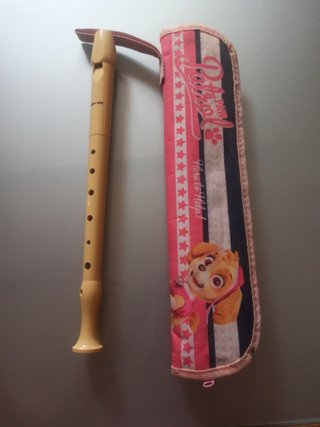 Flauta Honner con funda y limpiador