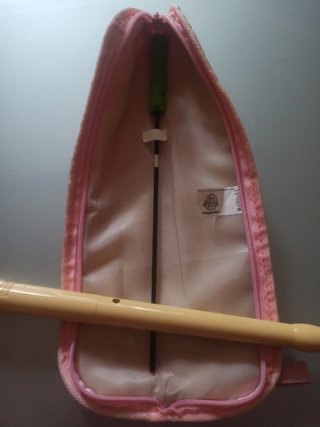 Flauta Honner con funda y limpiador
