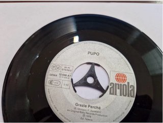 Vinile Pupo - Sempre Tu - Grazie Perchè D-10