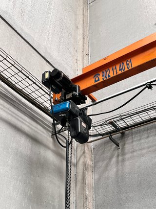 Bandera giratoria Pimeg-4 5m - 500kg