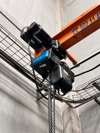 Bandera giratoria Pimeg-4 5m - 500kg