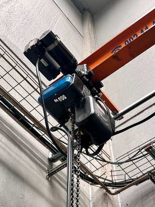 Bandera giratoria Pimeg-4 5m - 500kg