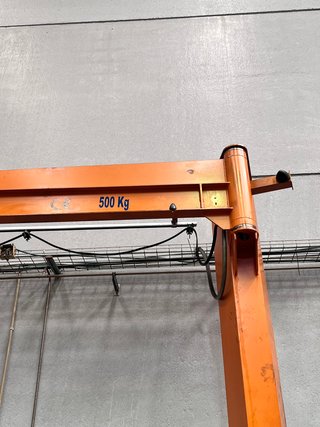 Bandera giratoria Pimeg-4 5m - 500kg