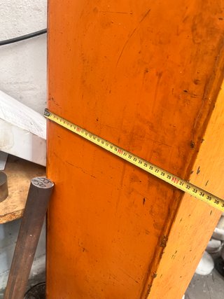 Bandera giratoria Pimeg-4 5m - 500kg