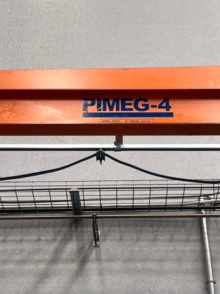 Bandera giratoria Pimeg-4 5m - 500kg