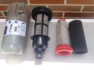 Repuestos Aspiradora Bosch Athlet 25,2V