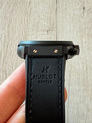 Reloj Hublot Edición Limitada BENFICA Negro