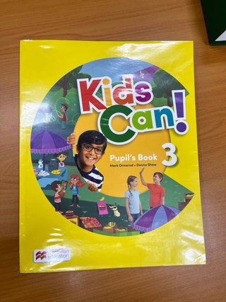 Kids Can! 3 Pupil's Book Inglés EP