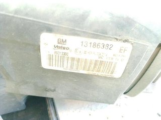Faro derecho opel 22462930 13186382 corsa 1.3 cdti