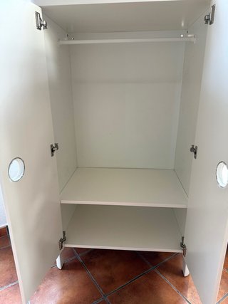 Armario infantil BUSUNGE blanco Ikea