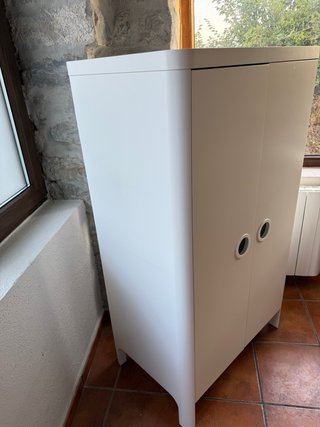 Armario infantil BUSUNGE blanco Ikea