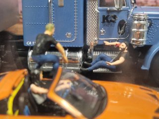 DIORAMA EXCLUSIVO FAST & FURIOUS RESCATE VINCE