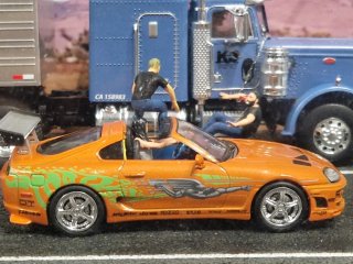 DIORAMA EXCLUSIVO FAST & FURIOUS RESCATE VINCE