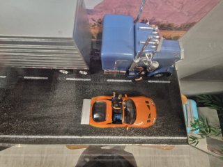DIORAMA EXCLUSIVO FAST & FURIOUS RESCATE VINCE