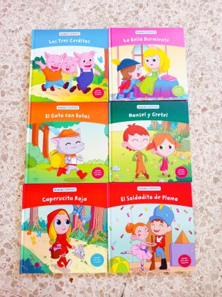 Audiocuentos infantiles