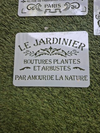 Plantillas Vintage para Manualidades (4 uds)