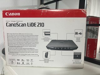 Scanner Canon CanoScan LIDE 210