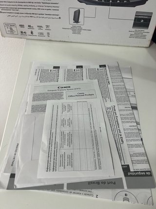 Scanner Canon CanoScan LIDE 210