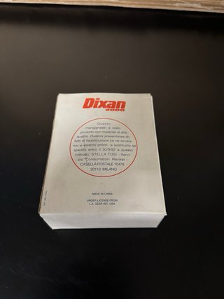 Walkman L.A. GEAR Dixan anni 80/90 nuovo
