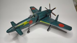 Lote maquetas aviones 2ª Guerra Mundial